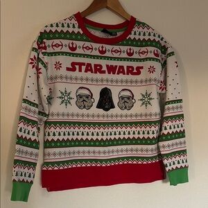 Star Wars Christmas Sweater Vader Stormtroopers